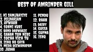 Amrinder gill jukebox | Amrinder gill latest hit songs | collection