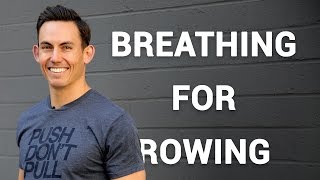 Rowing Machine Tutorial - Video 7. Breathing