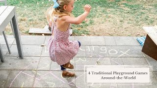 4 Traditional Playground Games Around the World