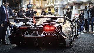 Top 10 RAREST Hypercars in London!!!