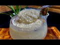 O melhor creme de tapioca com coco🌴🥥da sua vida. Bora de sobremesa!