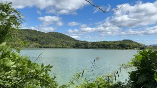 Hirosawa pond in Arashiyama