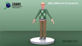 0080-SAWBO Asset 3D-Character 03