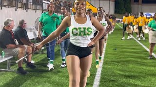 Carver Montgomery High School Marching Band 2024 Marching Into Stands