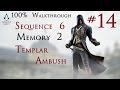 Assassin's Creed Unity - 100% Walkthrough Part 14 - Sequence 6 Memory 2 - Templar Ambush