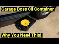 Why Get the GarageBOSS GB150 12.5 Quart Oil Drain Pan with Funnel