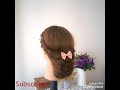 coafura pentru scoala school hairstyle