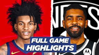 ROCKETS vs NETS FULL GAME HIGHLIGHTS | 2021 NBA Season