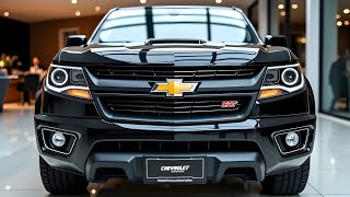 2025 Chevrolet Colorado Review: The Ultimate Mid-Size Truck?