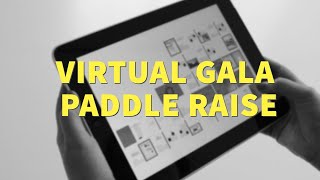 Virtual Gala Fundraiser Example - Live Stream Paddle Raise | Fund-A-Need | Direct Appeal