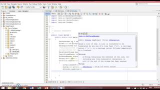 Socket Programming in Java using Netbeans