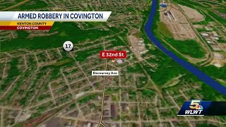 Covington police investigating armed robbery that caused brief school lockdown