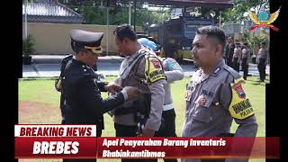 Apel Penyerahan Barang Inventaris Bhabinkamtibmas