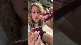 This strawberry cheesecake Dubai chocolate bar is the ultimate bougie and sooo yummy! The Dubai