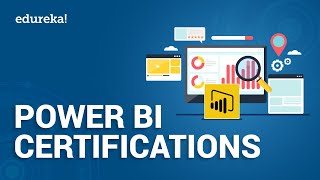 Power BI Certifications in 2024 | Power BI Exam Certification | Power BI Training | Edureka