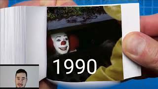 #flipbook #Evolution #memes #Pennywise Evolution Of Pennywise Flip Book