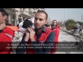 syria aid in the face of danger