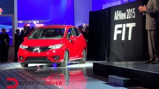 Here's the 2015 Honda FIT Reveal on Everyman Driver