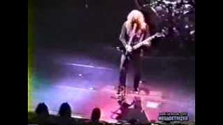 Megadeth - Youthanasia (Live Excerpt Japan 1997)