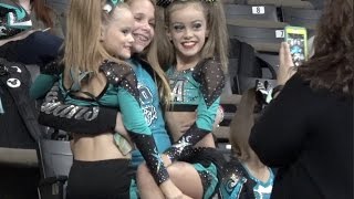 Cheer Extreme Showcase Day + C4 BOMBSQUAD!