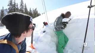 Backcountry Ski Touring Class at the University of Utah