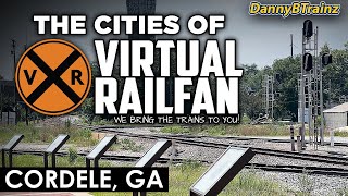 Cities of Virtual Railfan: Cordele, GA