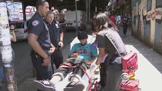 K2 Crisis In Bed Stuy