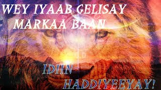 WEY IYAAB GELISAY MARKAA BAAN IDIIN  HADDIYEEYAY! | KOBCI MASKAXDAADA| BY OGAALKA DUNIDA  ᴴᴰ