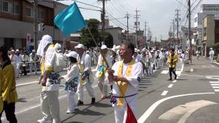 第62回　伊勢神宮式年遷宮　黒瀬町橘栄社　白石曳き　平成25.8.30　12：03：09