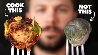 How I Make Brussel Sprouts IRRESISTIBLE