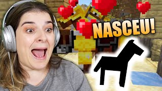 NASCEU O PRIMEIRO FILHO DE GREGÓRIO E JOSEFINA! Parte 9