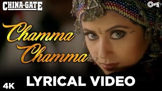 Chamma Chamma: Lyrical | Urmila Matondkar I Alka Yagnik & Anu Malik | 90's Best Item Hindi Song