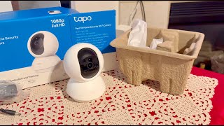 TP-Link Tapo C200 1080p Pan/Tilt Security Camera  Unboxing and Overview