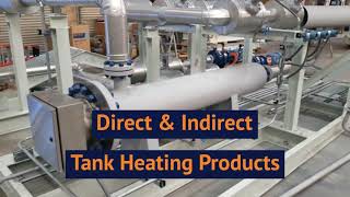 Tank and Suction Heating