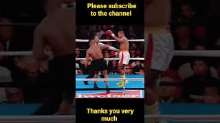 Mike tyson vs Donovan Ruddock #boxing #miketyson #shorts