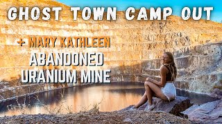 I spent the night in a ghost town | Mary Kathleen abandoned township & uranium mine