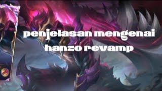 penjelasan mengenai Hanzo revamp