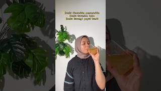 Cara minum fiberty dari sarwendah juice #fypシ #foryourpage #sarwendah