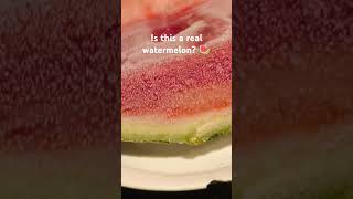 How to make watermelon sorbet???