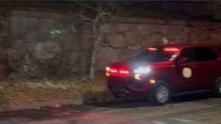 Second-alarm fire under investigation in Groton