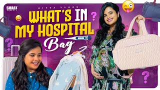 My Hospital Bag Packing || Baby \u0026 mom Essentials || Emotional Moments With Mum 🥹❤️ || Divya Vlogs