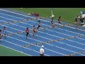 ⑩ゆうだい60mh 第25回ジュニア陸上競技チャレンジカップ1日目20220806