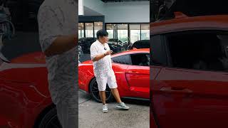 กุญแจ Ford Mustang ไม่ได้มีไว้แค่ เปิด-ปิดรถ