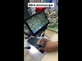 mini lcd microscope mobile repair tool