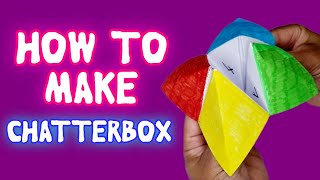 How to make Chatterbox