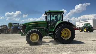 2007 John Deere 7820 (47275) - 8/7/2021 - Ritchie Bros. Italia - Caorso (PC)