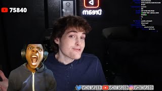 IShowSpeed Reacts To Dreams Face Reveal 😂
