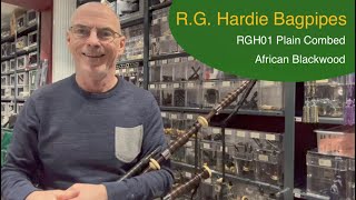 R.G. HARDIE RGH01 Blackwood Bagpipe