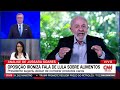 jussara soares fala de lula é infeliz e dá munição para a oposição cnn prime time