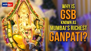 Ganesh Chaturthi 2023: What Makes GSB Seva Mandal's Ganpati The Richest In Mumbai?